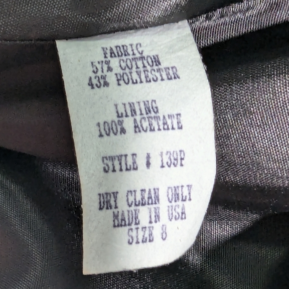 Giancarlo Ferrari Petite Women's Zip-Front Abstract Animal Print Jacket,Multi, 8 - Picture 11 of 13